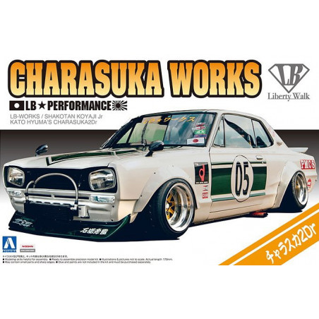 CHARASUKA WORKS 2DR