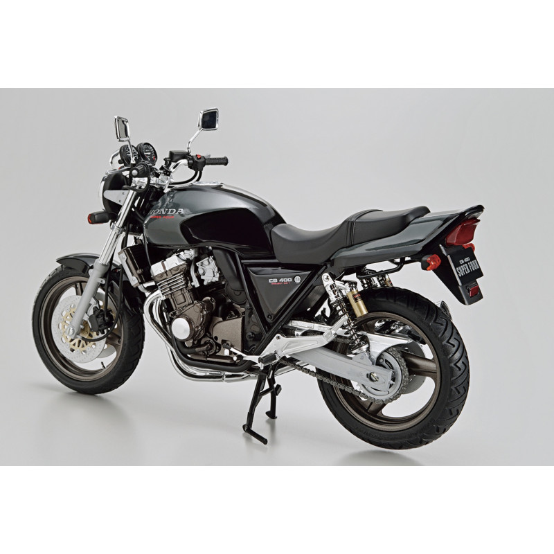 KAWASAKI Z400GP with CUSTOM PARTS 1/12