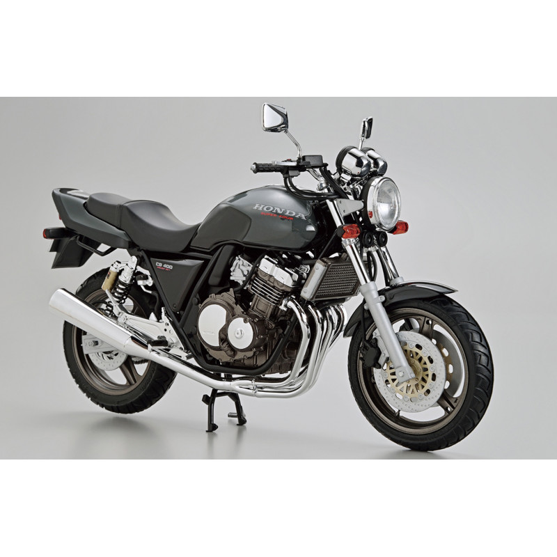 KAWASAKI Z400GP with CUSTOM PARTS 1/12