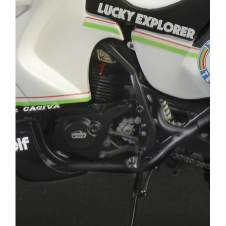 Vespa 125 Primavera Chromed parts 1/9