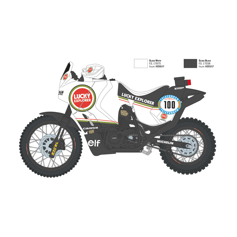 Vespa 125 Primavera Chromed parts 1/9