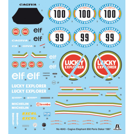 Vespa 125 Primavera Chromed parts 1/9