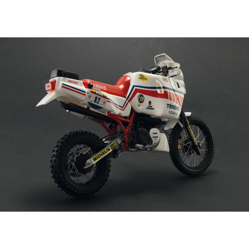 YAMAHA Ténéré 660cc Paris Dakar 1986 1/9