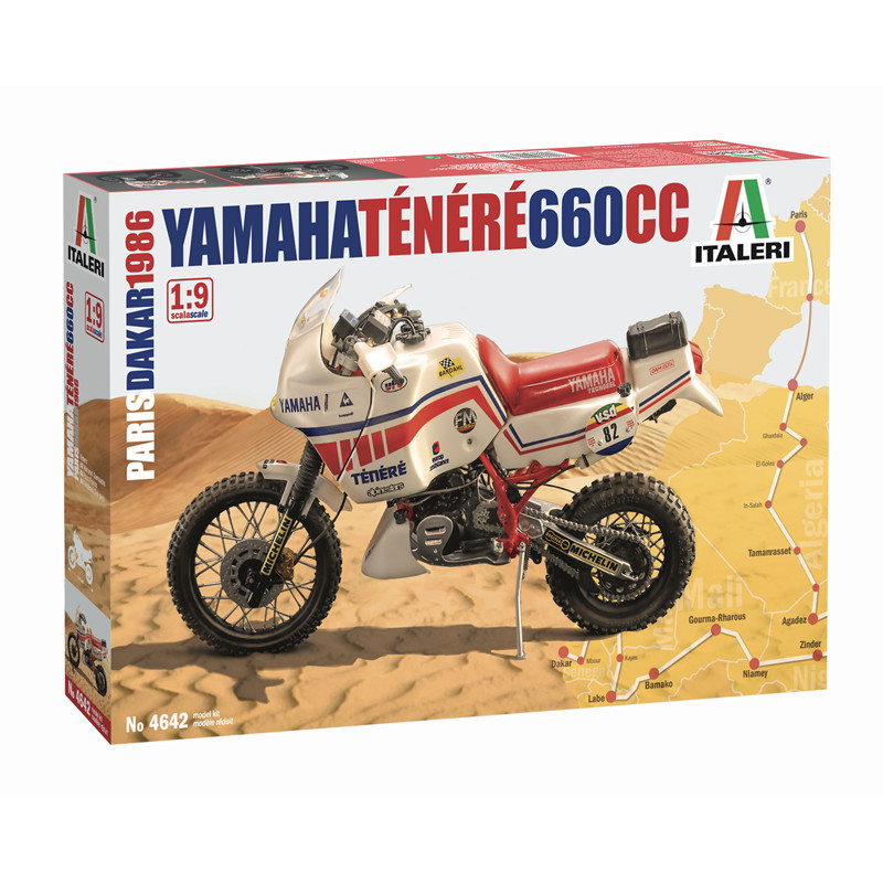 YAMAHA Ténéré 660cc Paris Dakar 1986