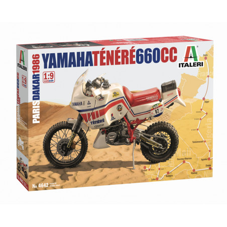 YAMAHA Ténéré 660cc Paris Dakar 1986