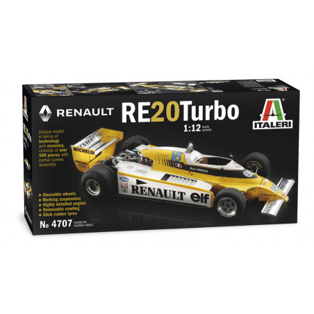 RENAULT RE 20 Turbo