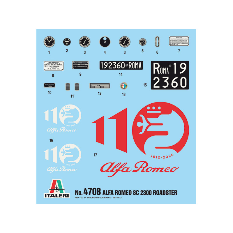 Alfa Romeo 8C 2300 Roadster