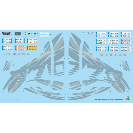 Land Rover Fire Truck 1/24