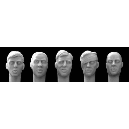 CABEZAS HORNET 54MM. CON PELO