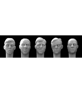 CABEZAS HORNET 54MM. CON PELO