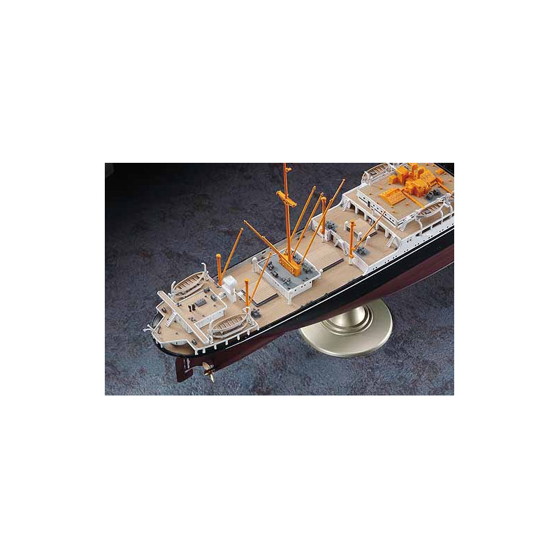 Water Line Series Aircraft Carrier Akagi 1/350