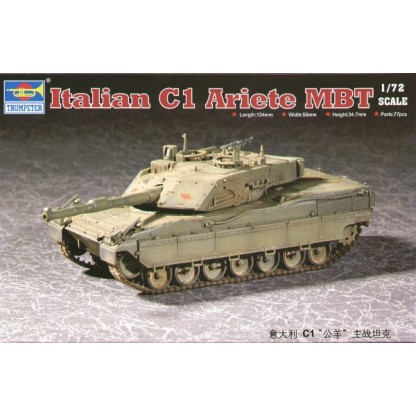 Italian C1 Ariete MBT   1/72