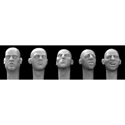 CABEZAS 54MM. HORNET CON PELO