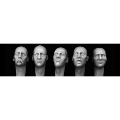 CABEZAS 54MM. SIN PELO HORNET