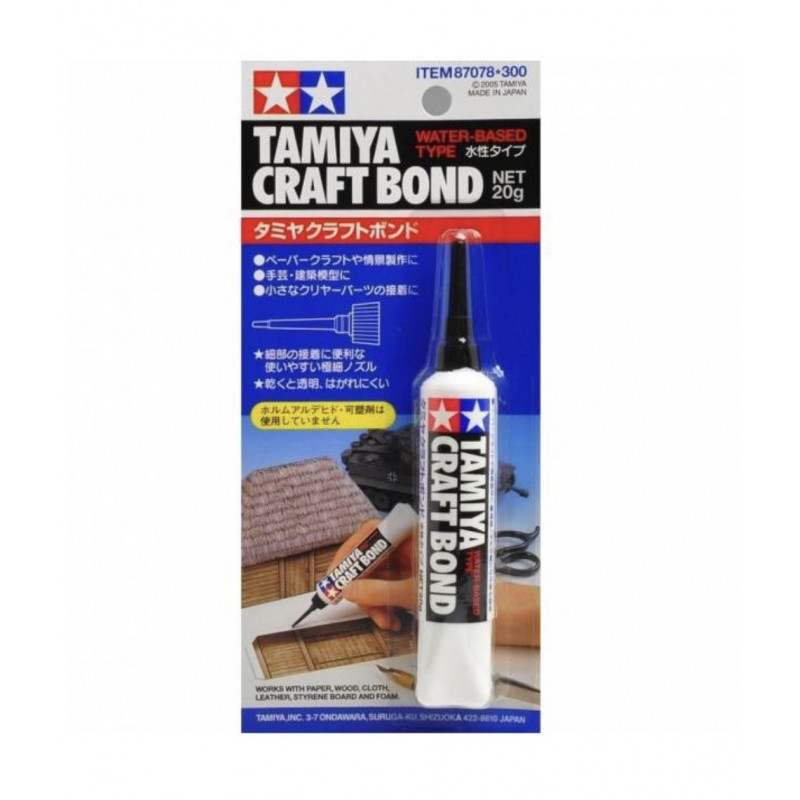 Tamiya Craft Bond Tamiya 20 GRMS.