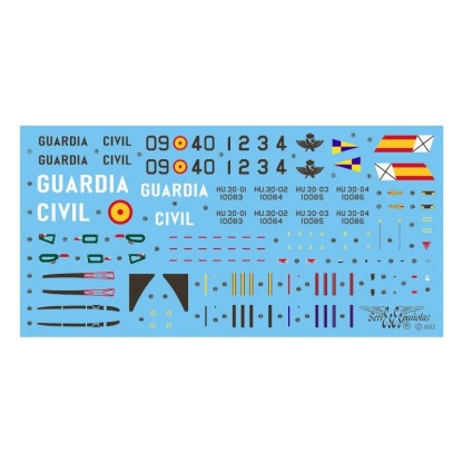 Calcas CH-47 C/D Chinook 1/48 2