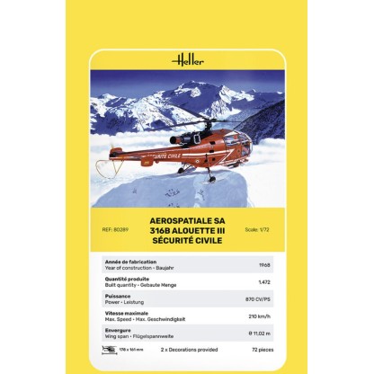 SUPER PUMA AS 332 M1 1/72 2