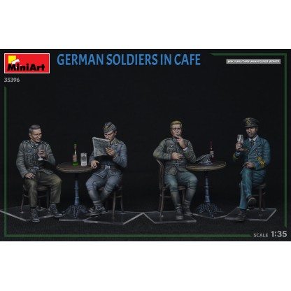 GERMAN SOLDIERS IN CAFE 2