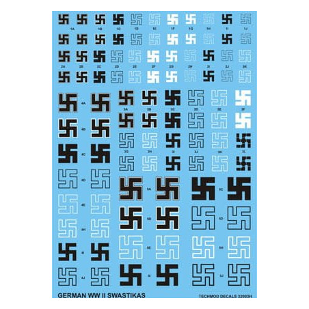 Luftwaffe/German Swastikas 1/32