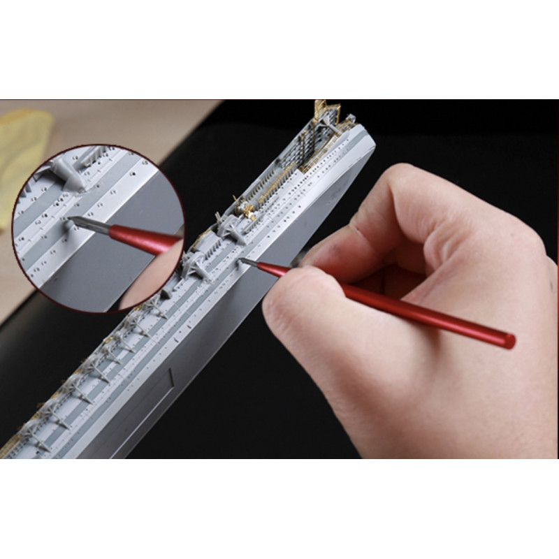 RED TUNGSTEN STEEL PROFILE SCRAPER