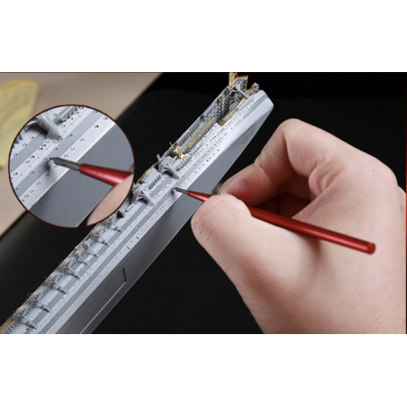 RED TUNGSTEN STEEL PROFILE SCRAPER