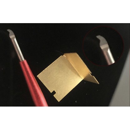 RED TUNGSTEN STEEL PROFILE SCRAPER