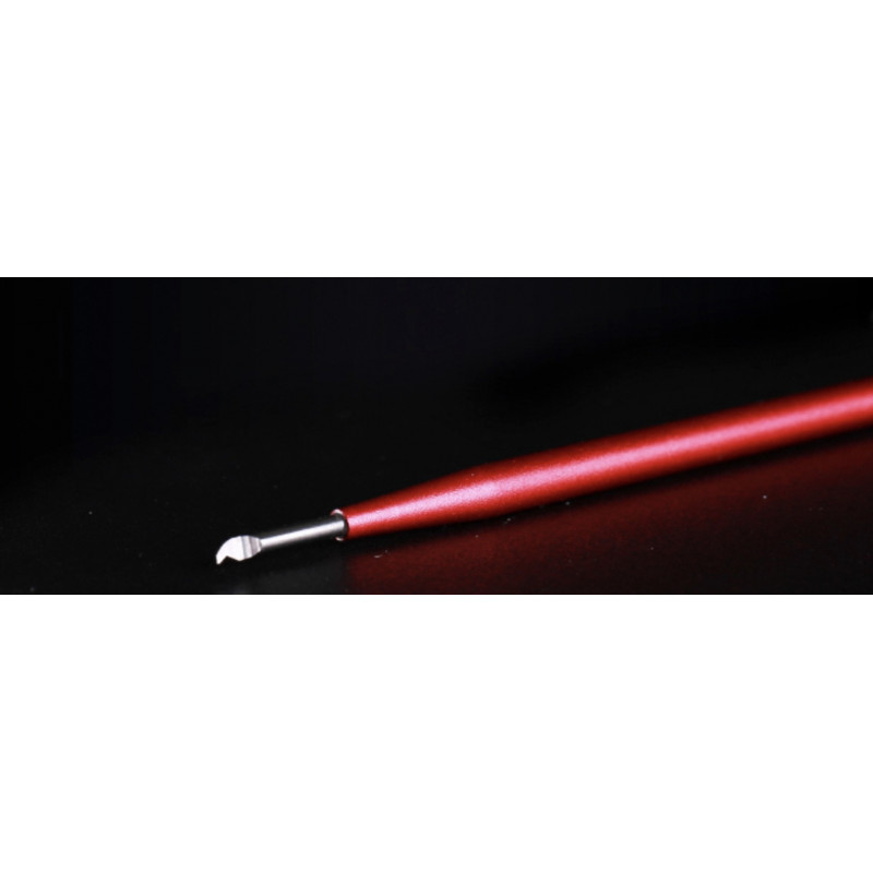 RED TUNGSTEN STEEL PROFILE SCRAPER