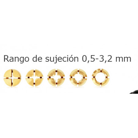 Mini Taladro elétrico con portabrocas 160 mm.