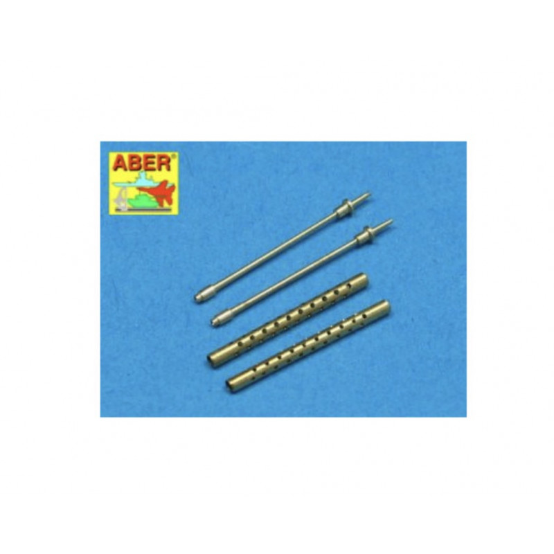 Set of 20 pcs QF 2-pdr 40 mm Mk.VIII Pom Pom barrels for Royal Na...