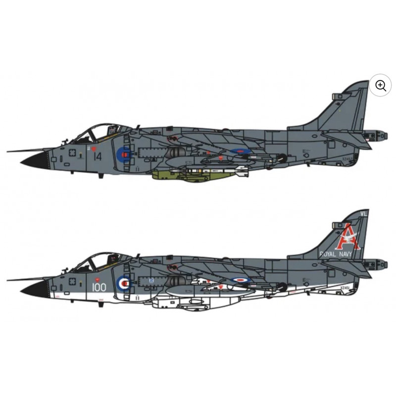 BAe Sea Harrier FA.2 1/72