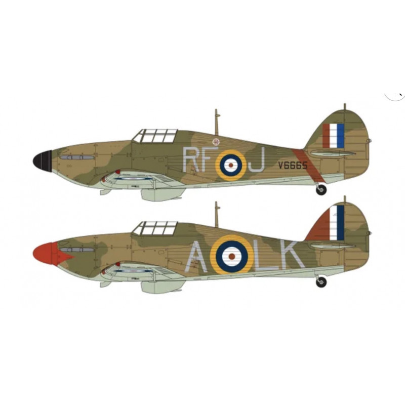 Hawker Hurricane Mk. I Tropical 1/48