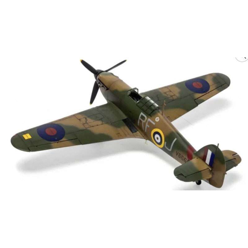 Hawker Hurricane Mk. I Tropical 1/48