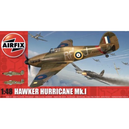 Hawker Hurricane Mk. I Tropical 1/48