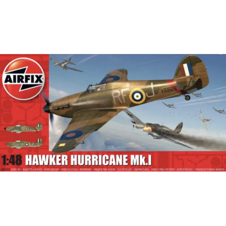Hawker Hurricane Mk. I Tropical 1/48