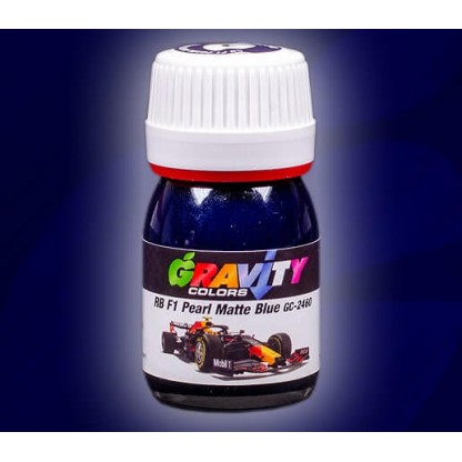 RB F1 Pearl Matte Blue