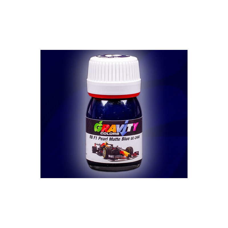 RB F1 Pearl Matte Blue