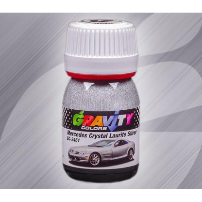 Mercedes Crystal Laurite Silver