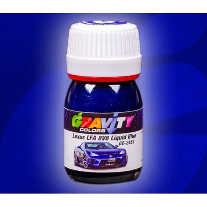 Lexus LFA 8V8 Liquid Blue