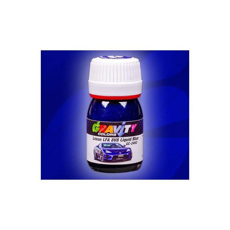 Lexus LFA 8V8 Liquid Blue