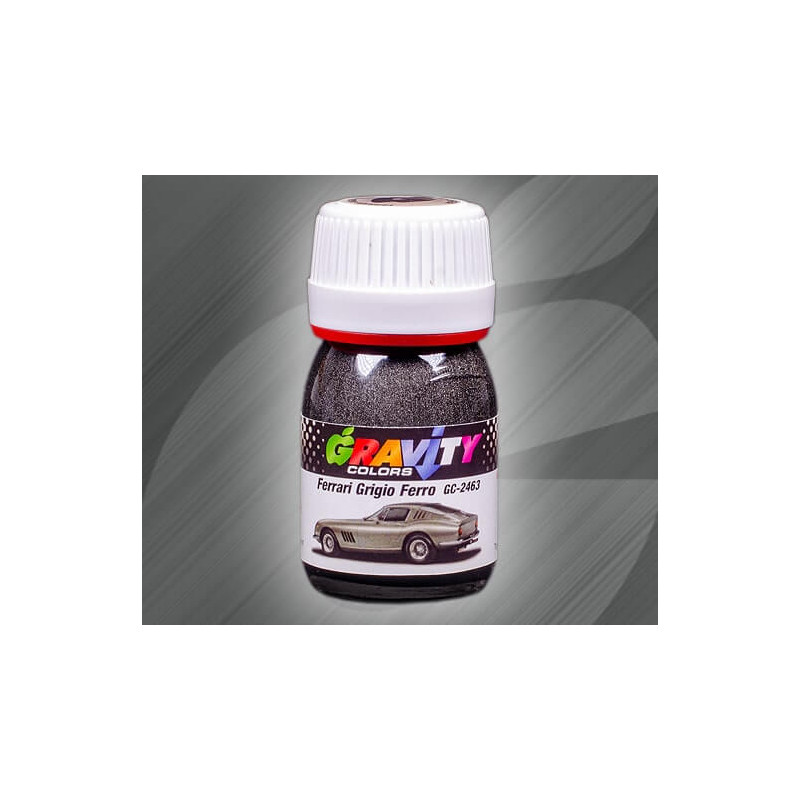 Ferrari Grigio Ferro