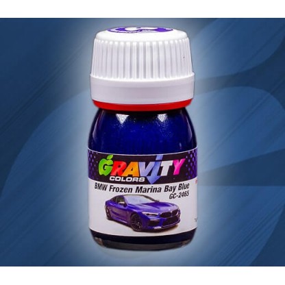 BMW Frozen Marina Bay Blue