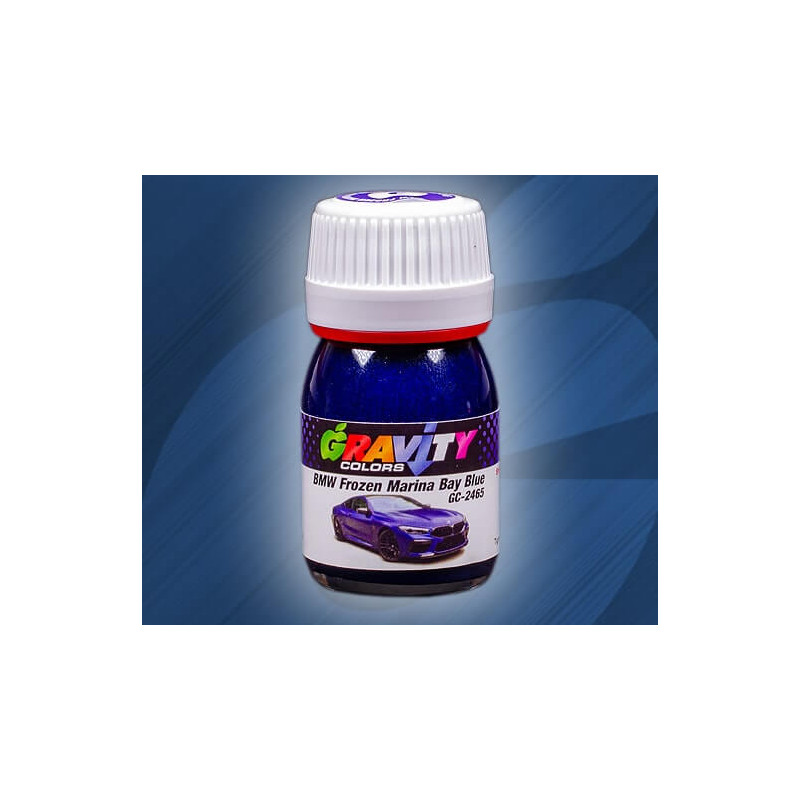 BMW Frozen Marina Bay Blue