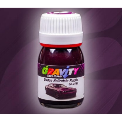 Dodge Hellraisin Purple