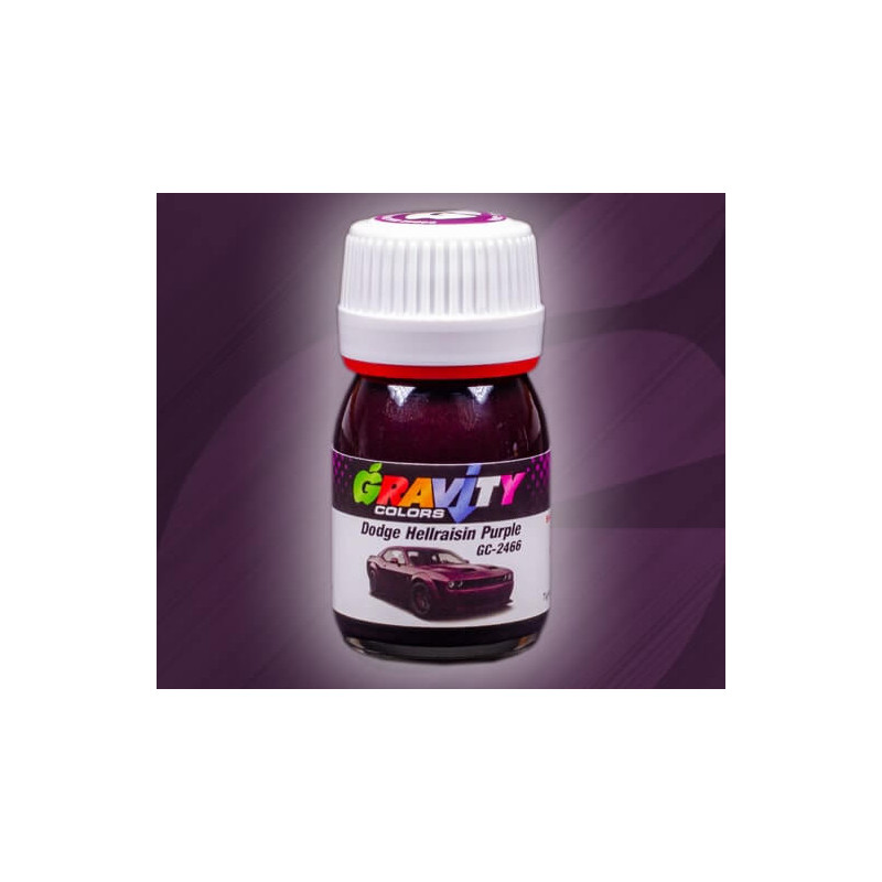 Dodge Hellraisin Purple