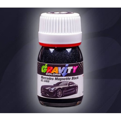 Mercedes Magnetite Black