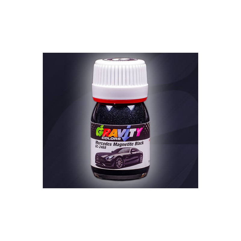 Mercedes Magnetite Black