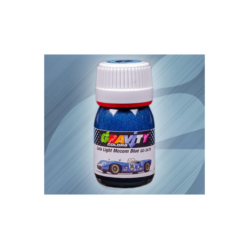 Lola Light Mecom Blue