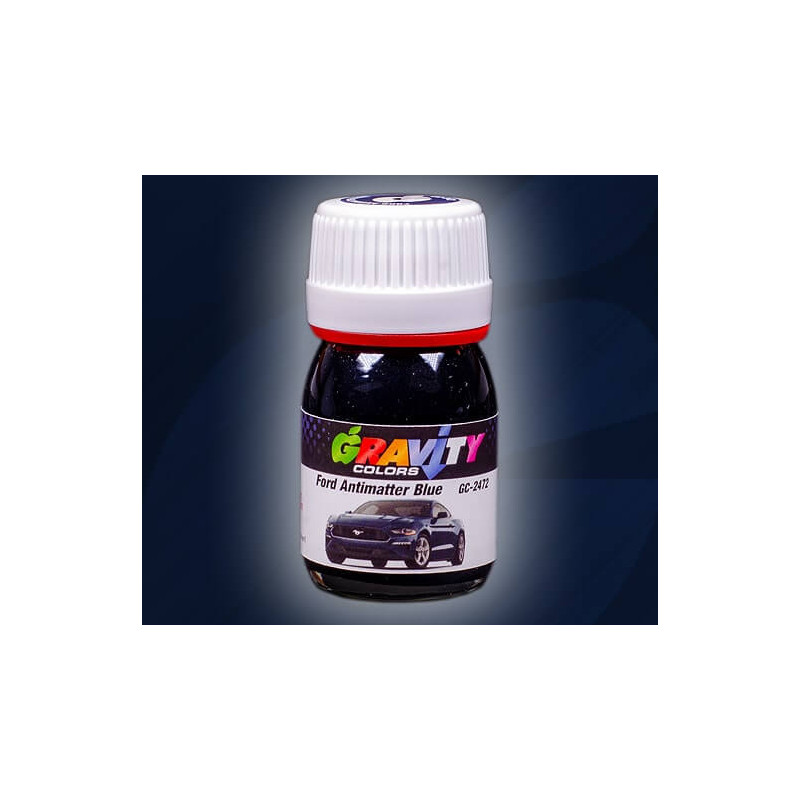 Ford Antimatter Blue