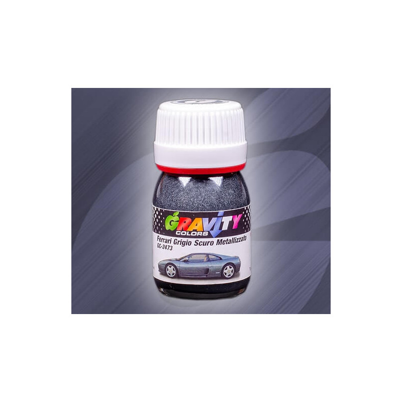 Ferrari Grigio Scuro Metallizzato