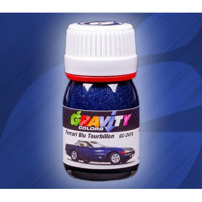 Ferrari Blu Tourbillon